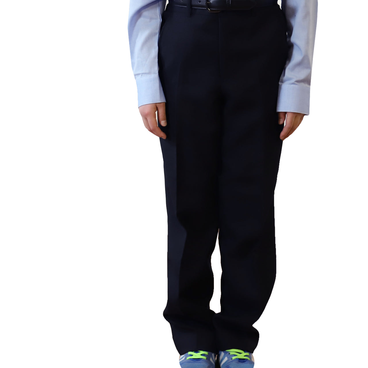 男子 制服 長ズボン 小学生 キッズ スラックス パンツ 無地 柄 130cm~170cm 子供服 フォーマル ズボン 子供 入学 お受験 慶事 学校用 スクール 130 140 150 160 170 ジュニア 男児