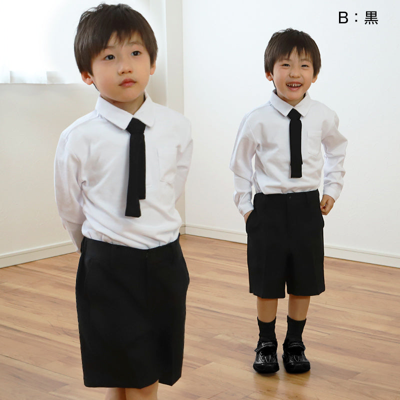キッズ ハーフパンツ 男の子 制服 半ズボン フォーマル 100cm~170cm 子供 小学校 小学生 5分丈 男子 子供服 入園 入学式 卒業 お受験 100 110 120 130 140 150 160 170 柄 男児
