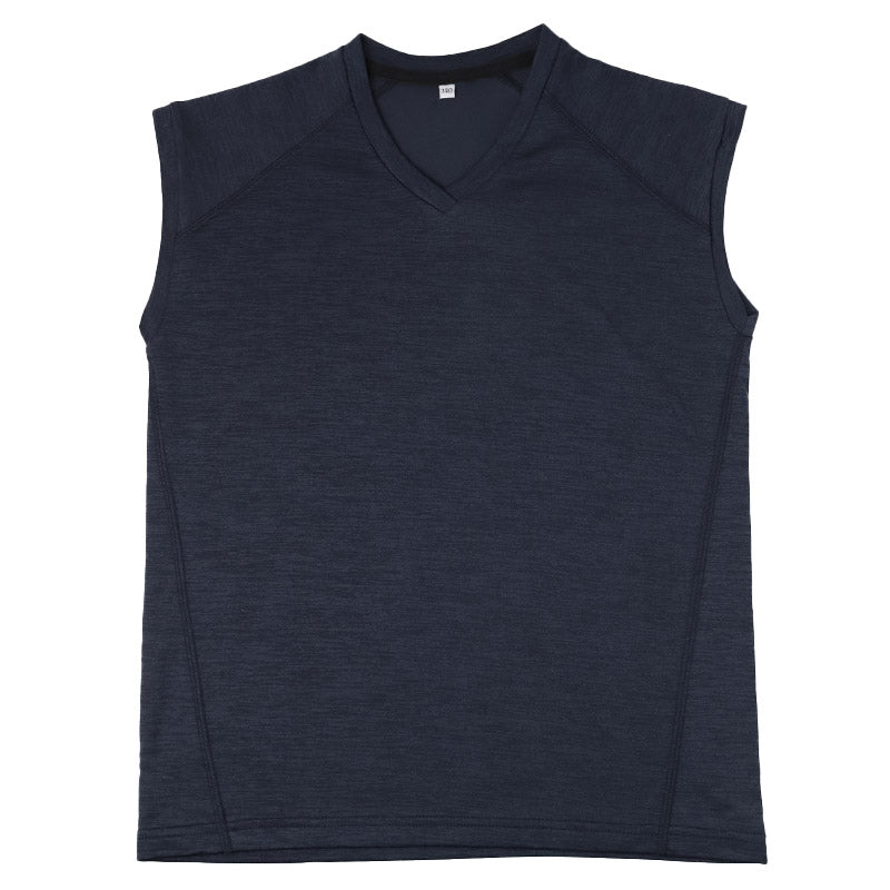Tシャツ キッズ 男の子 ノースリーブ インナー ドライ メッシュ V首 スリーブレス 吸汗速乾 通気性 130cm 140cm 150cm 160cm 子供 下着 ジュニア 肌着 夏インナー 涼しい さらさら スポーツ 運動 無地 シンプル 通学 小学生 ランニング