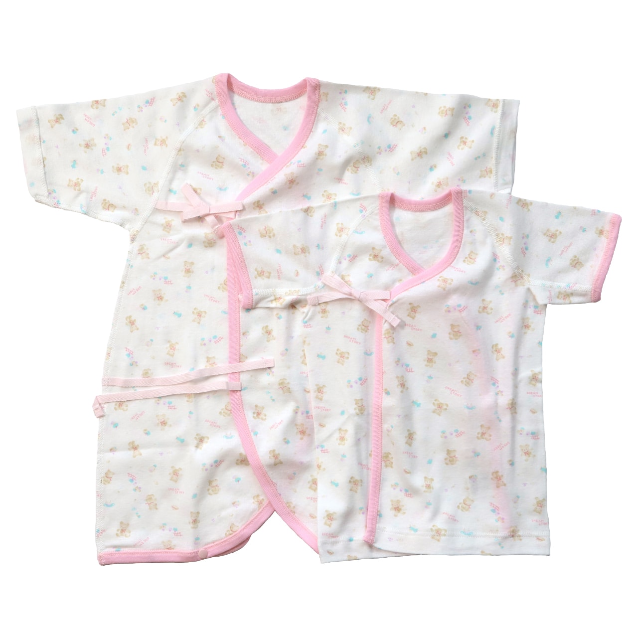 新生児 肌着セット コンビ肌着 短肌着 日本製 綿100% 50-60cm 男の子 女の子 コットン 出産準備 かわいい ベビー服 ベビー 用品 赤ちゃん 乳児 出産祝い 肌着 下着 ギフト プレゼント