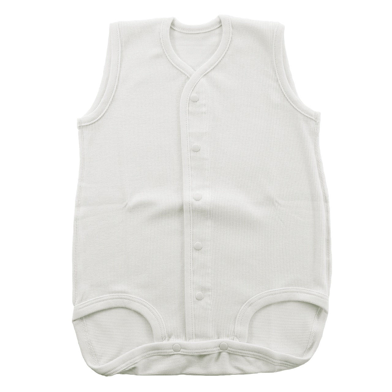ロンパース 肌着 新生児 乳児 日本製 綿100% ノースリーブ 60-75cm~90-100cm (綿100% 乳児 コットン 出産準備 出産祝い 下着 ギフト プレゼント 60cm 70cm 80cm)
