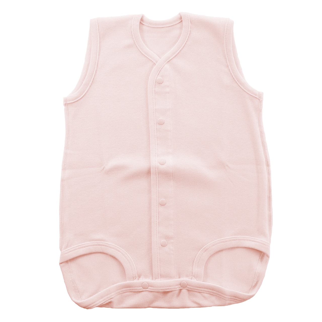 ロンパース 肌着 新生児 乳児 日本製 綿100% ノースリーブ 60-75cm~90-100cm (綿100% 乳児 コットン 出産準備 出産祝い 下着 ギフト プレゼント 60cm 70cm 80cm)