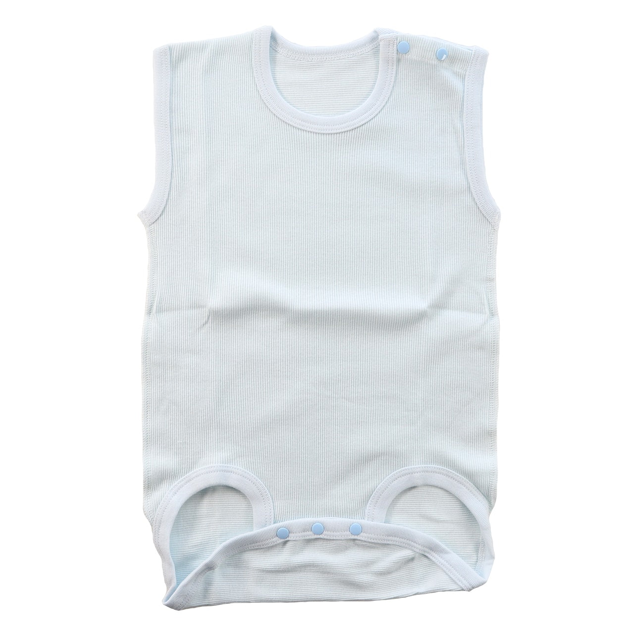 ロンパース 肌着 新生児 乳児 日本製 綿100% ノースリーブ 60-75cm~90-100cm (綿100% 乳児 コットン 出産準備 出産祝い 下着 ギフト プレゼント 60cm 70cm 80cm)