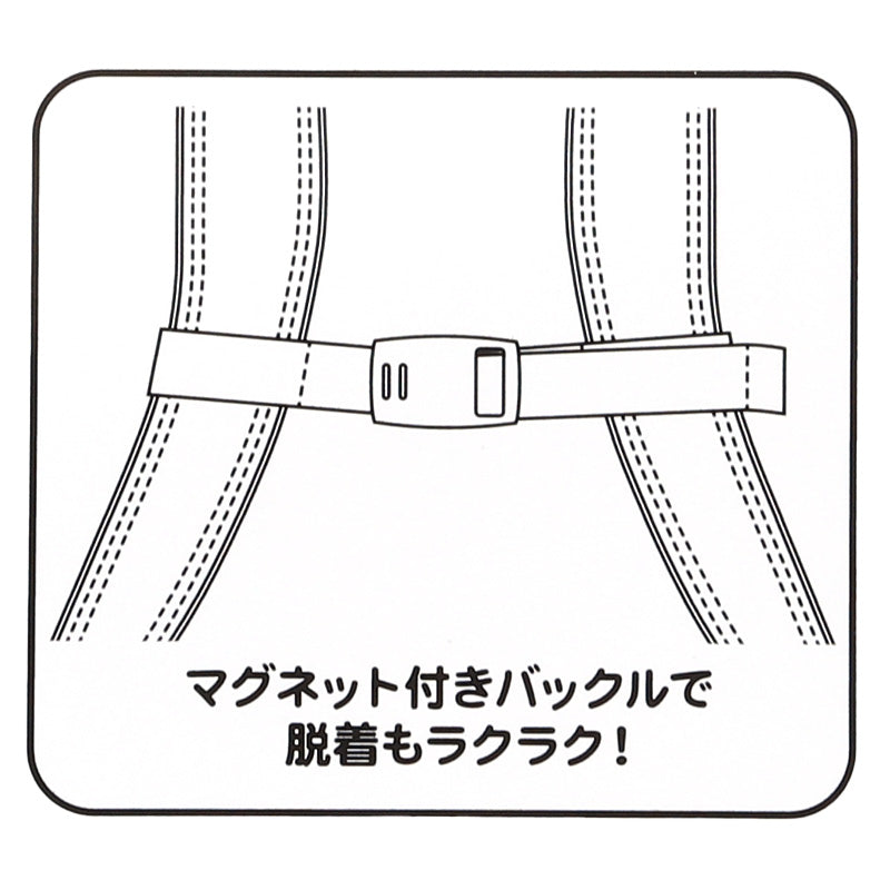 ランドセル チェストベルト ズレ落ち防止 日本製 フリーサイズ 姿勢矯正 歩行安定 小学生 男の子 女の子 入学準備 新入学