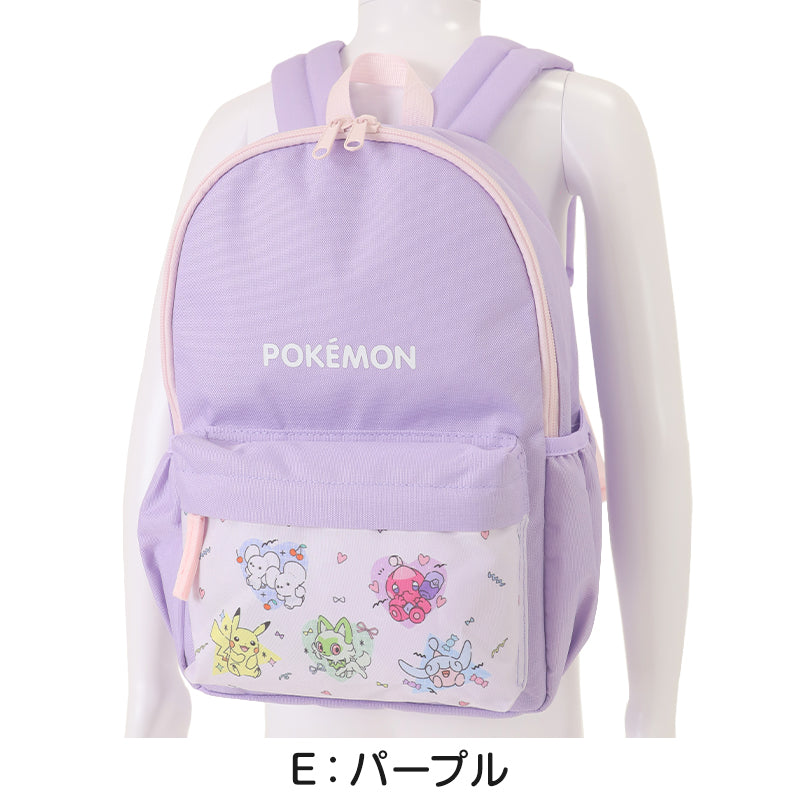 ポケモン リュック 子供 キッズ 男の子 女の子 ピカチュウ 約22×33×13cm かわいい 小学生 低学年 小学校 学童 おしゃれ 軽量 リュックサック 遠足 バッグ ポケットモンスター (送料無料)