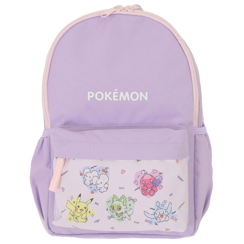 ポケモン リュック 子供 キッズ 男の子 女の子 ピカチュウ 約22×33×13cm かわいい 小学生 低学年 小学校 学童 おしゃれ 軽量 リュックサック 遠足 バッグ ポケットモンスター (送料無料)