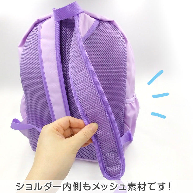 シナモン リュック 子供 キッズ 男の子 女の子 (22L) 約28×38×16cm かわいい 小学生 学童 おしゃれ 軽量 リュックサック 遠足 シナモロール (送料無料) (在庫限り)