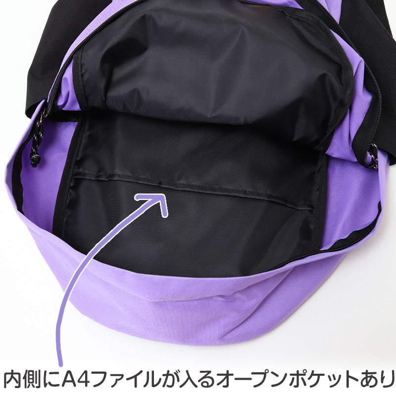クロミ リュックサック キッズ デイバッグ 約28×43×16cm マイメロ サンリオ 子供 レディース 大人 通学 学童 塾 おしゃれ かわいい 旅行 (送料無料) (在庫限り)