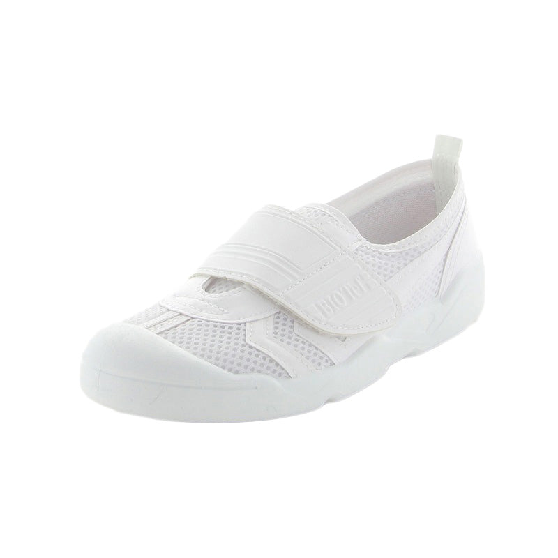 校内履き 上履き 内履き 上靴 靴 学校 子供靴 ムーンスター バイオTef 02 21cm~28cm moonstar うわばき 内ズック 小学校 中学校 高校 キッズ ジュニア 子供 面ファスナー マジックテープ (取寄せ)