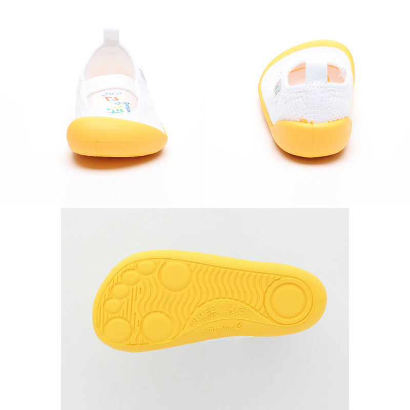 上履き 内履き 上靴 子供靴 ムーンスター 14cm~21cm はだしっこ01 moonstar 保育園 幼稚園 小学校 内ズック キッズ 学校 入園 入学 面接 (取寄せ)