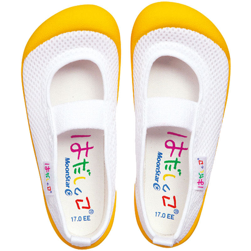 上履き 内履き 上靴 子供靴 ムーンスター 14cm~21cm はだしっこ01 moonstar 保育園 幼稚園 小学校 内ズック キッズ 学校 入園 入学 面接 (取寄せ)