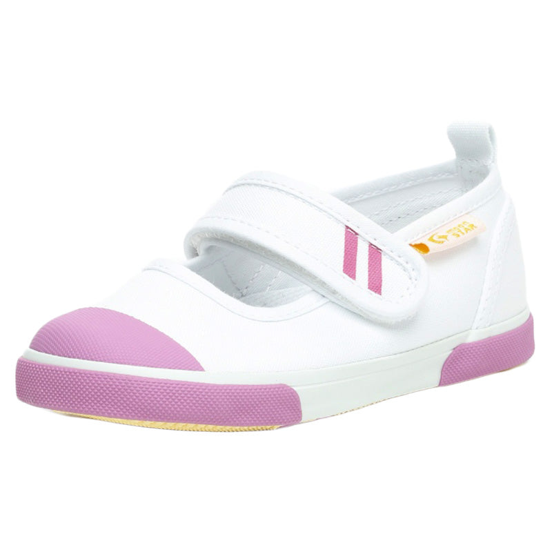 上履き 内履き 上靴 子供靴 ムーンスター キャロット 20cm~25cm CR ST13 moonstar 保育園 幼稚園 小学校 内ズック キッズ 学校 入園 入学 面接 (取寄せ)