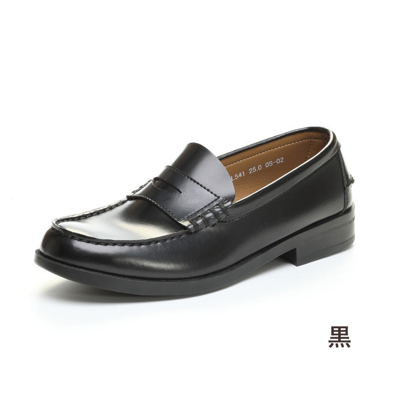 ローファー 合皮 男子 メンズ 学生靴 通学靴 通学履き 外履き スクールシューズ 22cm~30cm ムーンスター moonstar 学校 中学校 高校 ジュニア 靴 黒 3E 冠婚葬祭 (送料無料) (取寄せ)