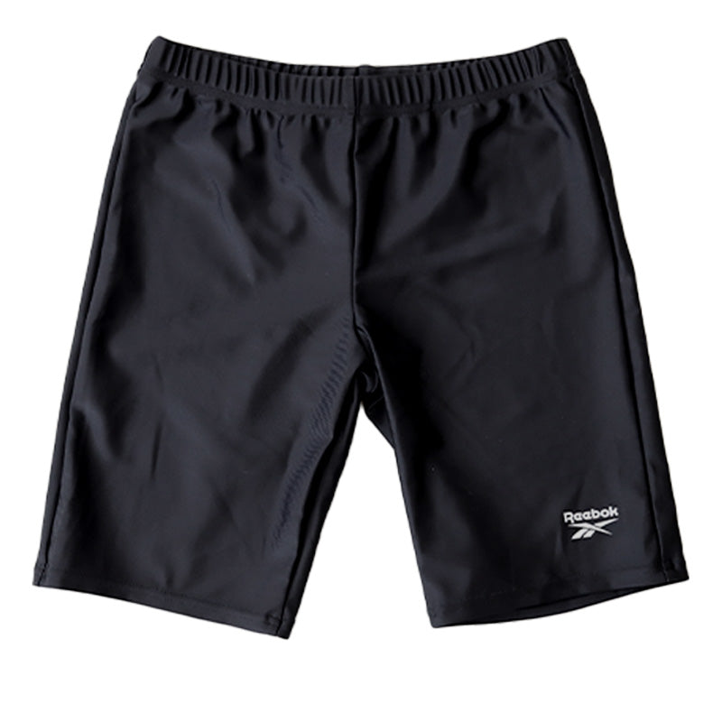 水着 ジュニア 子供用 ロング丈 Reebok 130cm~170cm (プール スイミング スクール 海パン 海水パンツ 小学生 中学生 男子 男児 ) (在庫限り)