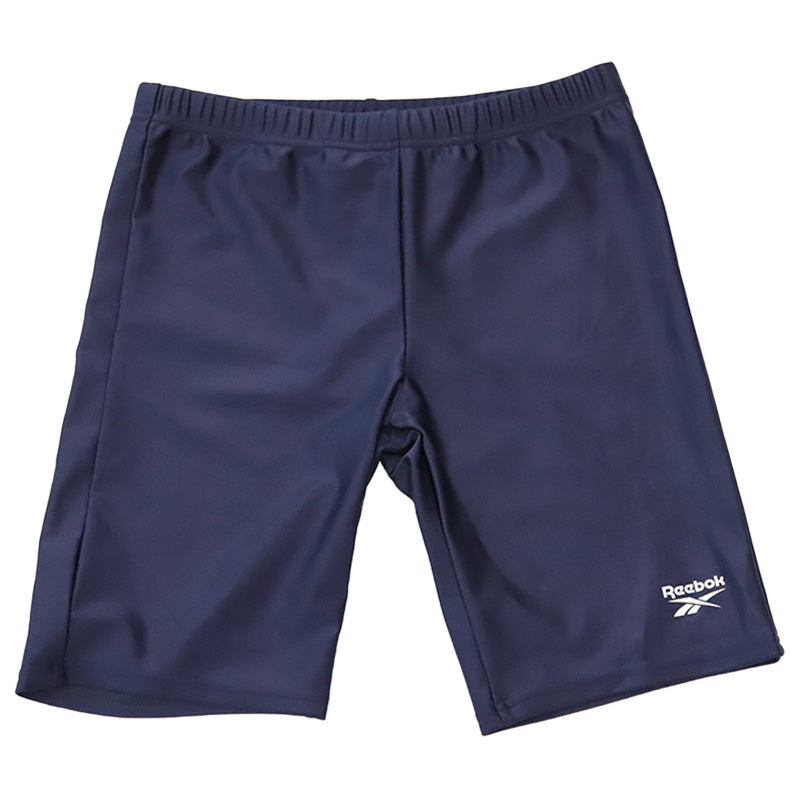 水着 ジュニア 子供用 ロング丈 Reebok 130cm~170cm (プール スイミング スクール 海パン 海水パンツ 小学生 中学生 男子 男児 ) (在庫限り)