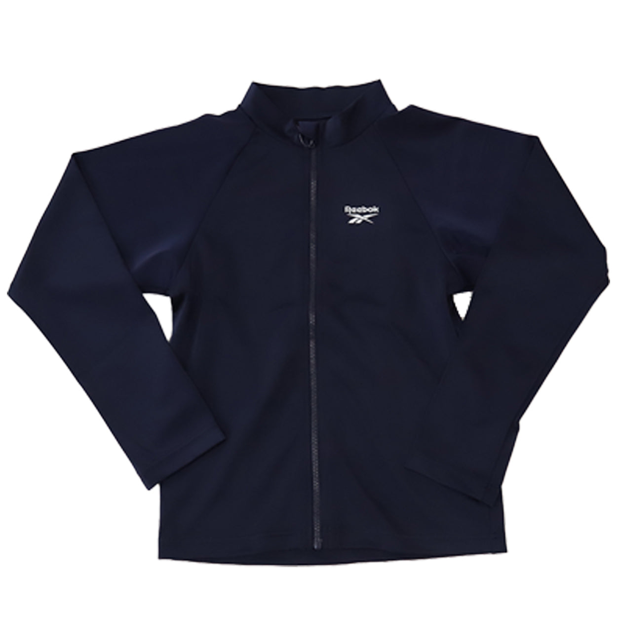 ラッシュガード Reebok ジュニア 子供用 130~170cm 水着 プール スクール 男子 女子 学校 UVカット 紫外線対策 リーボック 水泳学習 アウトドア 長袖 130 140 150 160 (在庫限り)