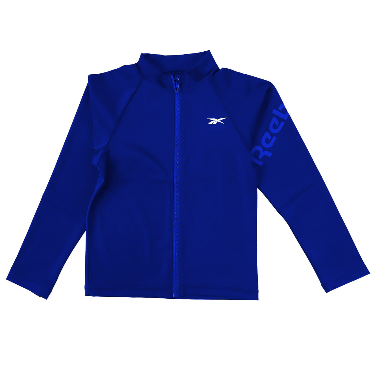 ラッシュガード Reebok ジュニア 子供用 130~170cm 水着 プール スクール 男子 女子 学校 UVカット 紫外線対策 リーボック 水泳学習 アウトドア 長袖 130 140 150 160 (在庫限り)