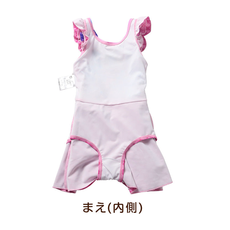 プリキュア 水着 女の子 キッズ ワンピース水着 100 110 120cm 子供 女児 子ども 100 110 120 水泳 プール キミとアイドルプリキュア (送料無料) (在庫限り)