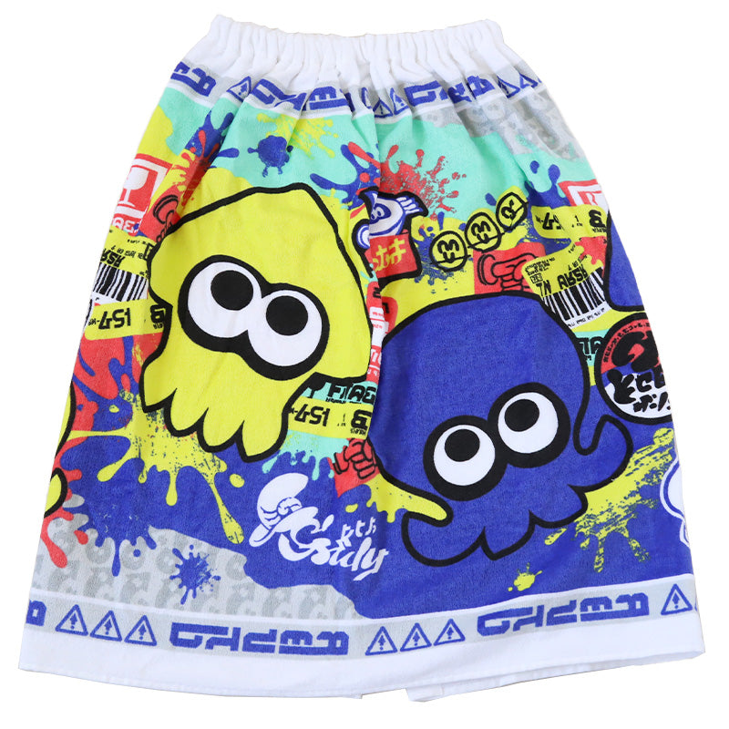 ラップタオル 巻きタオル キッズ 男の子 女の子 キャラクター 綿100% 60cm ビーチタオル バスタオル 小学生 プール 水泳 男児 男子 女児 女子 子供 ジュニア 吸水 (在庫限り)