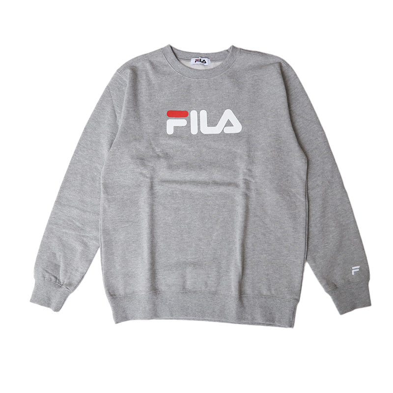 レディース トレーナー 裏起毛 スウェット シャツ 冬 長袖 FILA フィラ M~LL トップス 女性 女子 冬服 暖かい あったか ロゴ カジュアル シンプル (在庫限り)