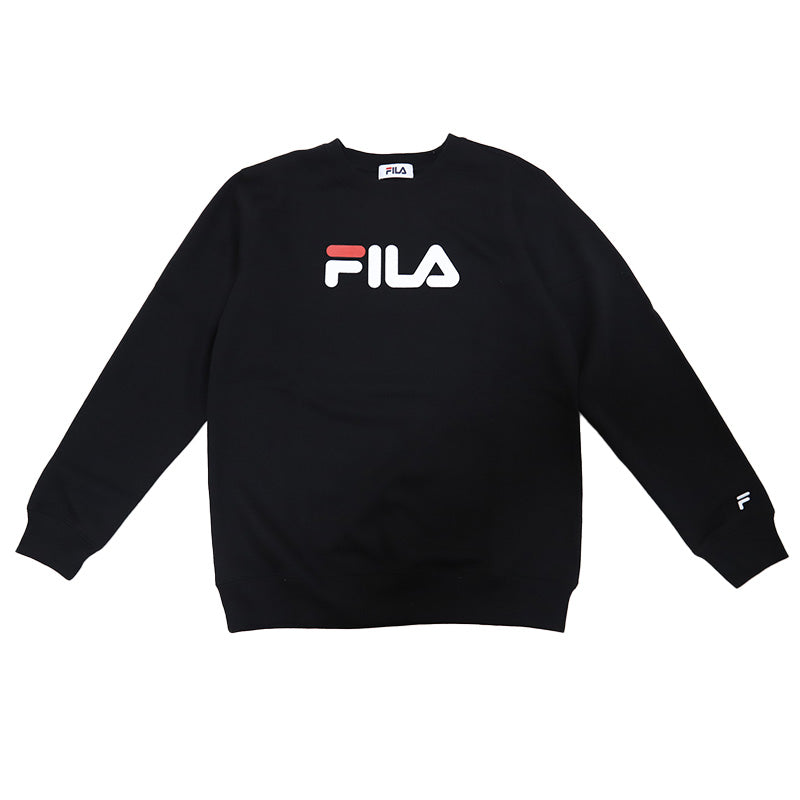 レディース トレーナー 裏起毛 スウェット シャツ 冬 長袖 FILA フィラ M~LL トップス 女性 女子 冬服 暖かい あったか ロゴ カジュアル シンプル