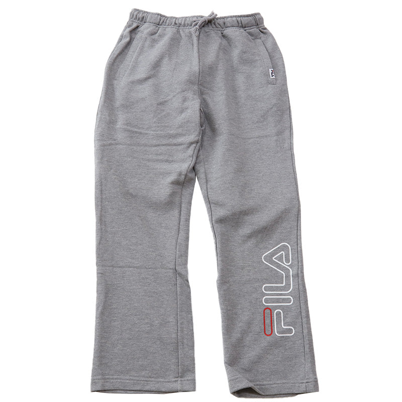 レディース スウェット パンツ ズボン 裏毛 FILA フィラ ボトムス M L LL ロングパンツ 秋冬 春 スエット スポーツウェア 長ズボン 運動 暖かい 伸縮性 紫外線 (在庫限り)