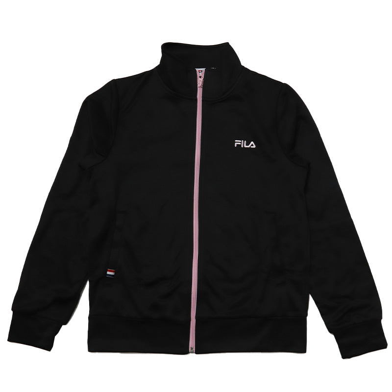 ジャージ 裏起毛 レディース FILA フィラ M~LL ( スポーツウエア 裏起毛 運動着 M L LL 女性 普通 トラックジャケット ブラック ネイビー グレー 冬 暖かい) (在庫限り)