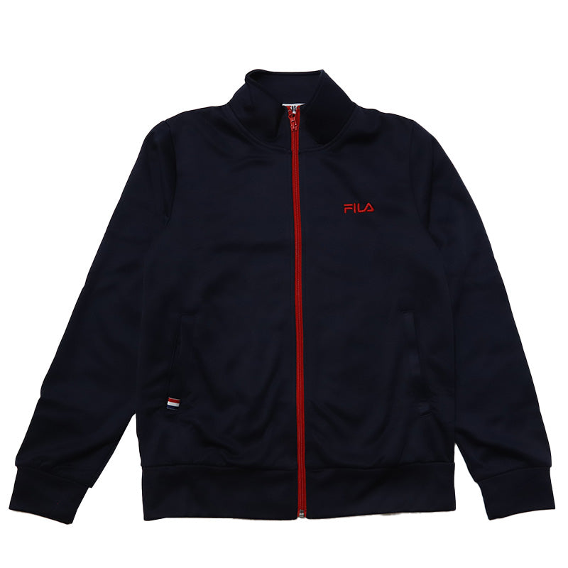 ジャージ 裏起毛 レディース FILA フィラ M~LL ( スポーツウエア 裏起毛 運動着 M L LL 女性 普通 トラックジャケット ブラック ネイビー グレー 冬 暖かい) (在庫限り)