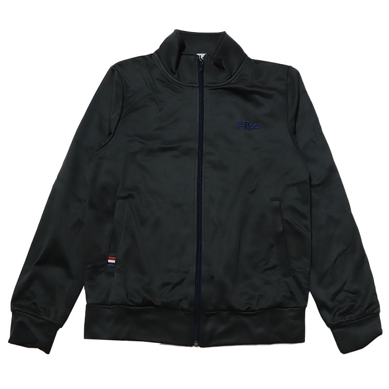 ジャージ 裏起毛 レディース FILA フィラ M~LL ( スポーツウエア 裏起毛 運動着 M L LL 女性 普通 トラックジャケット ブラック ネイビー グレー 冬 暖かい) (在庫限り)