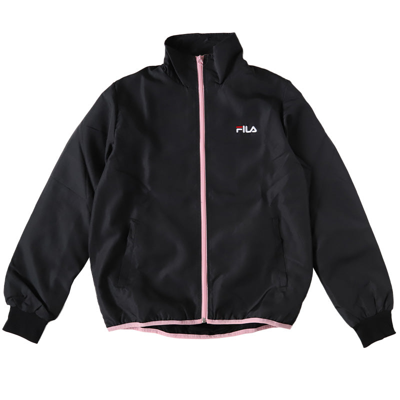 FILA フィラ ジャケット レディース ハイネック M~LL (トップス 上着 ジャンパー 冬 暖かい あったか 防寒 スポーツウェア ジップアップ フルジップ ファスナー 前開き 長袖 アウター) (在庫限り)