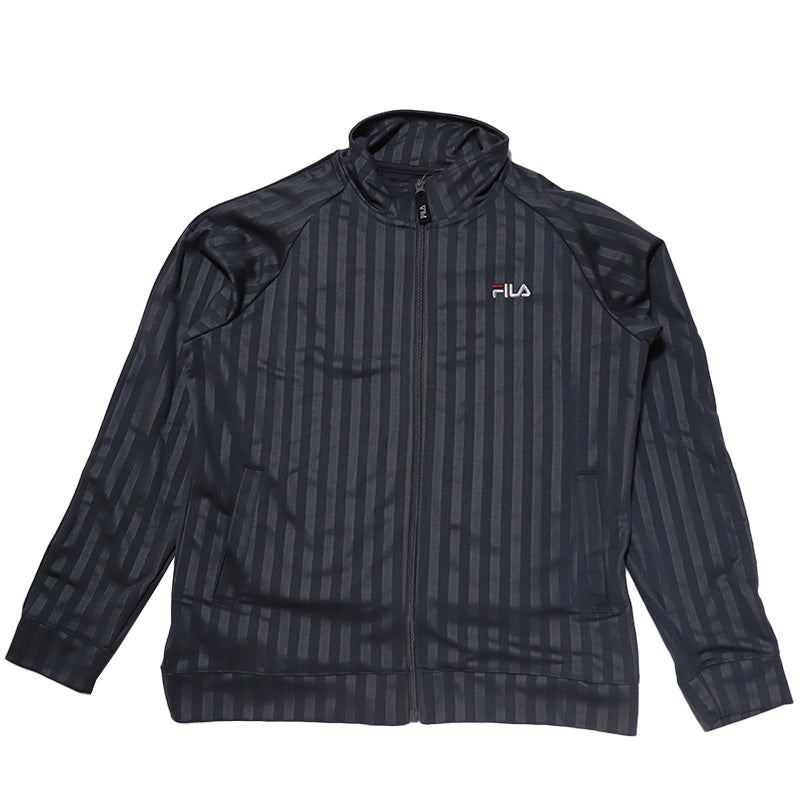 フィラ ジャージ ジャケット レディース スポーツ トレーニングウェア M~LL (アウター FILA スタンダード 運動着 M L LL 普通 トラックジャケット ブラック ネイビー グレー)
