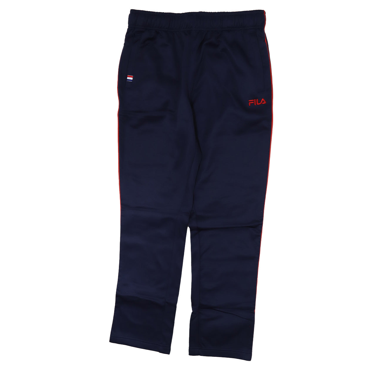 ジャージ 裏起毛 FILA ロングパンツ M L LL ( レディース ロングパンツ 裏起毛 スポーツウェア ズボン パンツ FILA 運動 暖かい 冬 裏地 伸縮性 紫外線 ) (在庫限り)