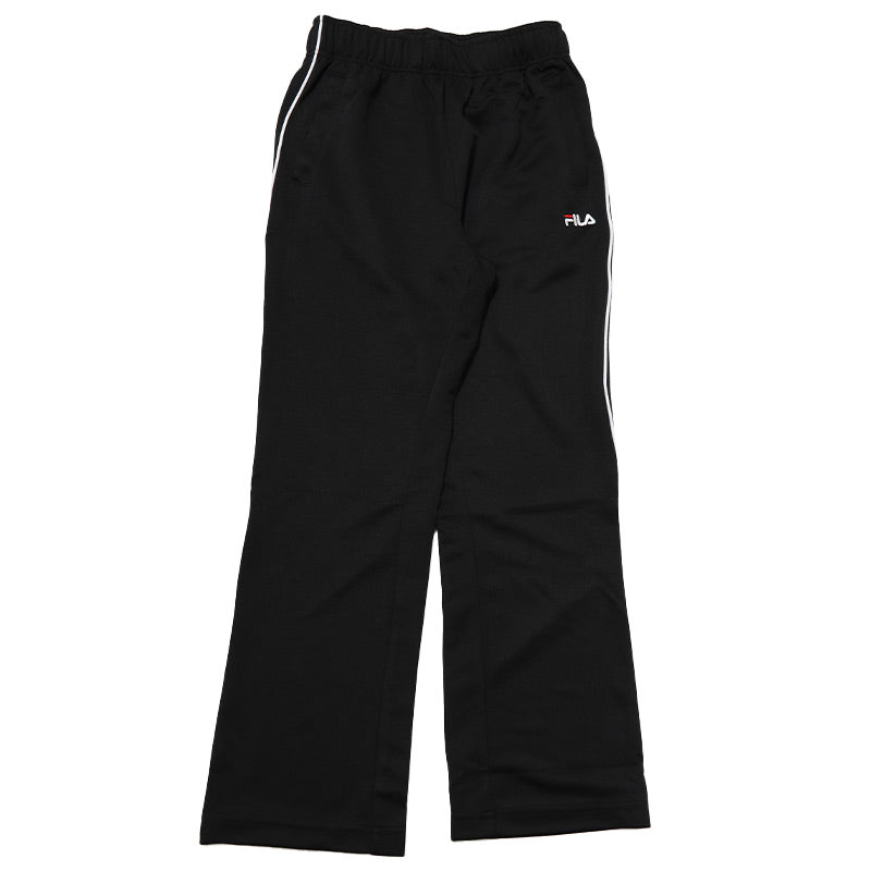 スタンダード ジャージパンツ FILA フィラ M L LL ( レディース ロングパンツ スタンダード スポーツウェア ズボン パンツ FILA 運動 軽い 紫外線 ) (在庫限り)