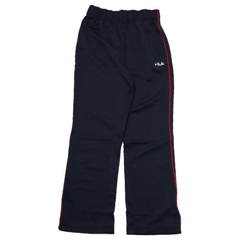 スタンダード ジャージパンツ FILA フィラ M L LL ( レディース ロングパンツ スタンダード スポーツウェア ズボン パンツ FILA 運動 軽い 紫外線 ) (在庫限り)