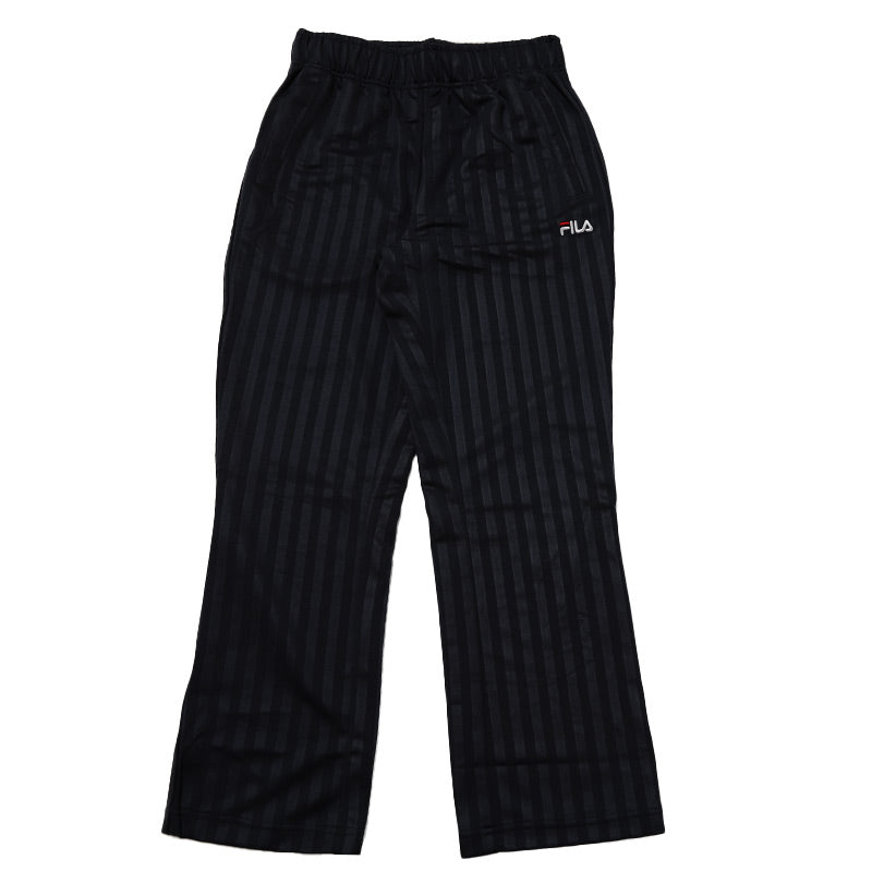 スタンダード ジャージパンツ FILA フィラ M L LL ( レディース ロングパンツ スタンダード スポーツウェア ズボン パンツ FILA 運動 軽い 紫外線 ) (在庫限り)