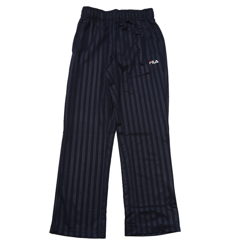 スタンダード ジャージパンツ FILA フィラ M L LL ( レディース ロングパンツ スタンダード スポーツウェア ズボン パンツ FILA 運動 軽い 紫外線 ) (在庫限り)