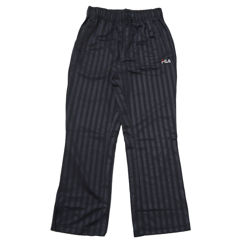 スタンダード ジャージパンツ FILA フィラ M L LL ( レディース ロングパンツ スタンダード スポーツウェア ズボン パンツ FILA 運動 軽い 紫外線 ) (在庫限り)