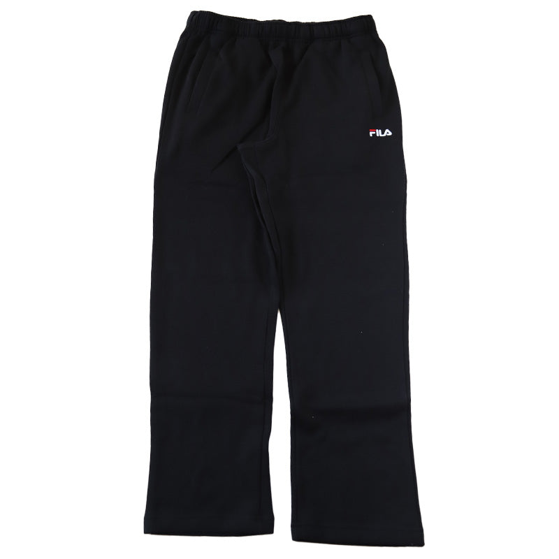 スウエットパンツ 裏起毛 FILA M L LL (裏起毛 綿混 男性 ロングパンツ スウェット スポーツウェア ズボン ボトム パンツ FILA 運動 暖かい 冬 伸縮性 紫外線 ) (在庫限り)
