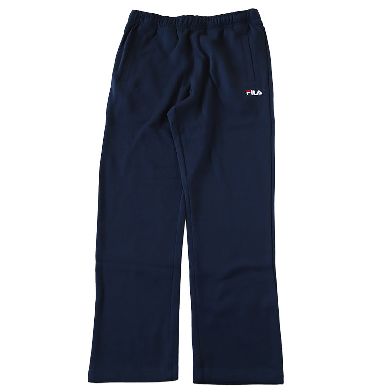 スウエットパンツ 裏起毛 FILA M L LL (裏起毛 綿混 男性 ロングパンツ スウェット スポーツウェア ズボン ボトム パンツ FILA 運動 暖かい 冬 伸縮性 紫外線 ) (在庫限り)