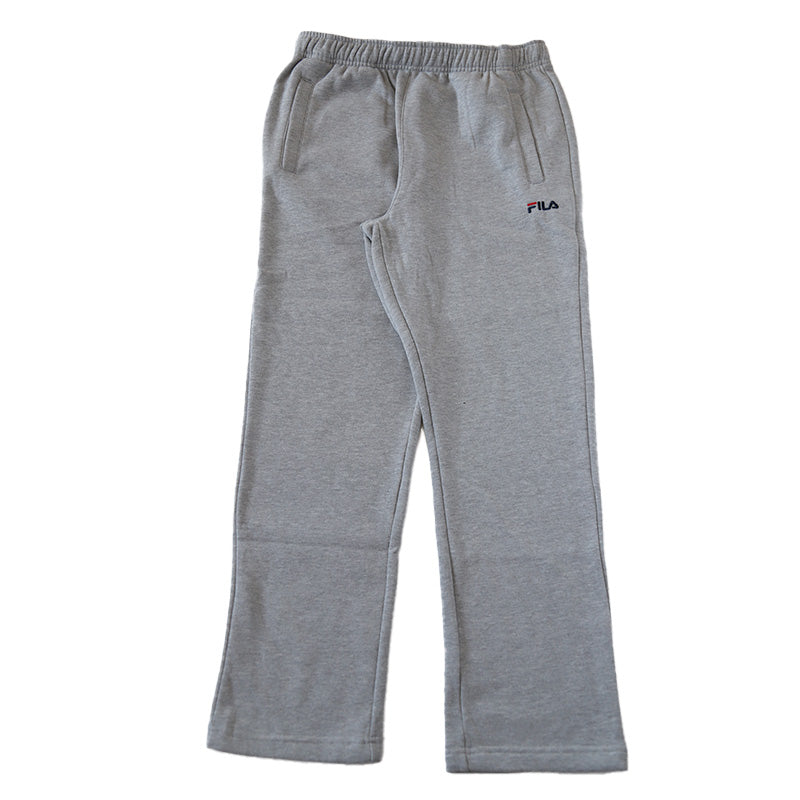 スウエットパンツ 裏起毛 FILA M L LL (裏起毛 綿混 男性 ロングパンツ スウェット スポーツウェア ズボン ボトム パンツ FILA 運動 暖かい 冬 伸縮性 紫外線 ) (在庫限り)