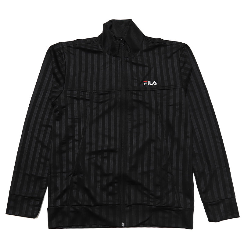 FILA メンズ ジャージ ジャケット M~LL アウター トップス 上 ジップアップ フルジップ スポーツ ウエア 男性 フィラ トラックジャケット 紫外線 M L LL (在庫限り)