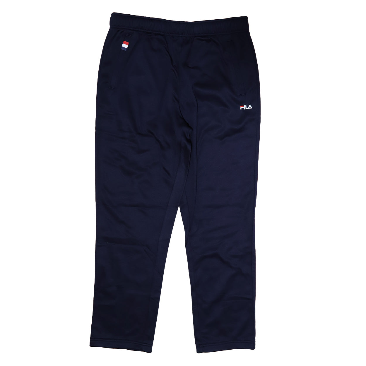 ロングパンツ FILA 裏起毛ジャージ M L LL ( ジャージロングパンツ 裏起毛 スポーツウェア ズボン パンツ FILA 運動 暖かい 冬 裏地 伸縮性 紫外線 ブラック チャコール ネイビー ) (在庫限り)