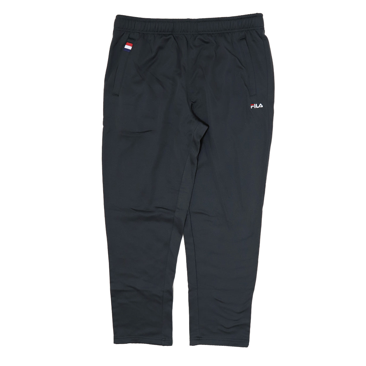 ロングパンツ FILA 裏起毛ジャージ M L LL ( ジャージロングパンツ 裏起毛 スポーツウェア ズボン パンツ FILA 運動 暖かい 冬 裏地 伸縮性 紫外線 ブラック チャコール ネイビー ) (在庫限り)