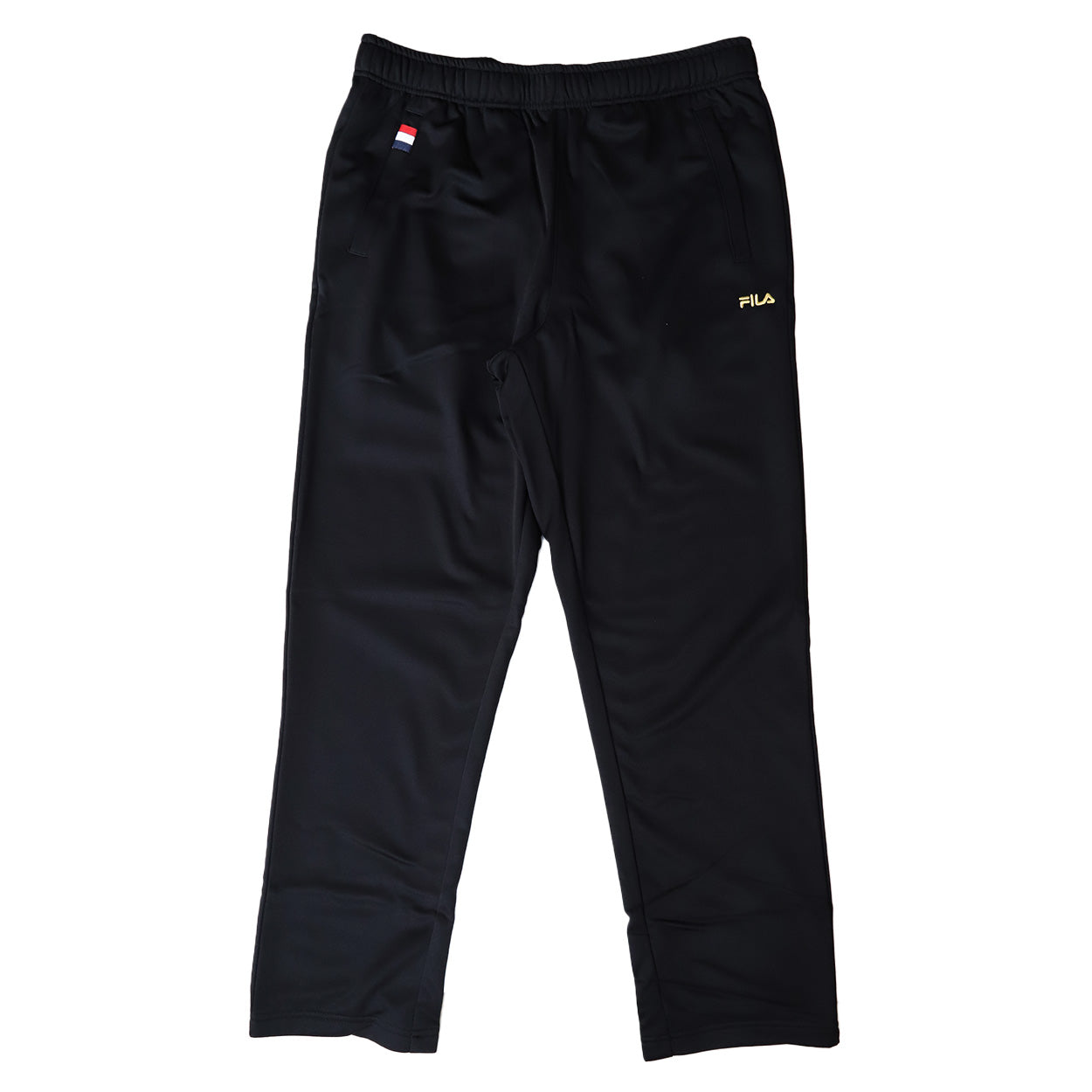 ロングパンツ FILA 裏起毛ジャージ M L LL ( ジャージロングパンツ 裏起毛 スポーツウェア ズボン パンツ FILA 運動 暖かい 冬 裏地 伸縮性 紫外線 ブラック チャコール ネイビー ) (在庫限り)