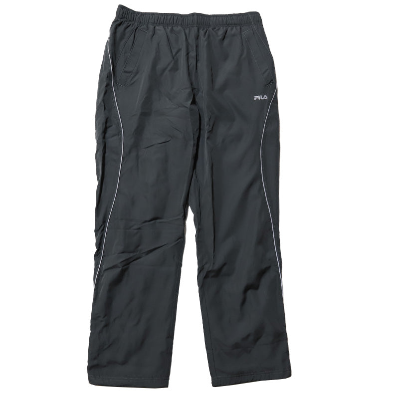 裏フリース パンツ メンズ M~LL ( ボトム アウター スポーツ ウエア ジャージ 反射材 裏起毛 パンツ あったかい 男性 M L LL ブラック ネイビー グレー )