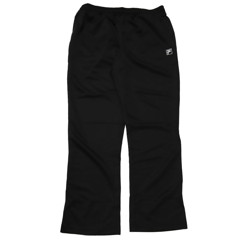ベーシック ジャージ メンズ パンツ FILA フィラ M~LL ( ジャージロングパンツ スタンダード スポーツウエア ズボン 運動着 春 夏 秋 冬 紫外線 ブラック グレー ネイビー M L LL ) (在庫限り)