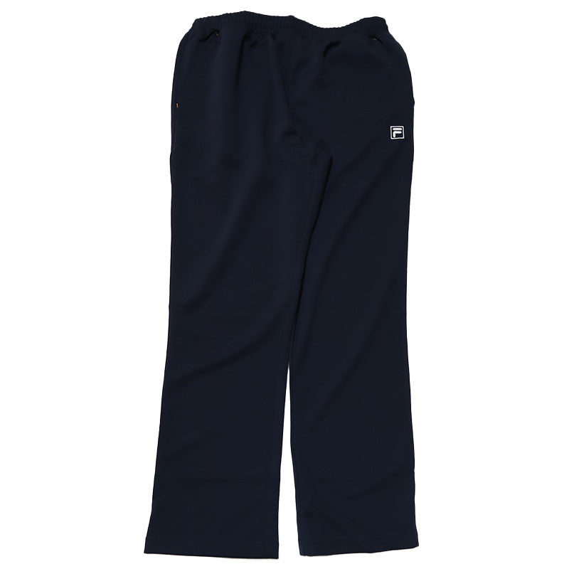 ベーシック ジャージ メンズ パンツ FILA フィラ M~LL ( ジャージロングパンツ スタンダード スポーツウエア ズボン 運動着 春 夏 秋 冬 紫外線 ブラック グレー ネイビー M L LL ) (在庫限り)