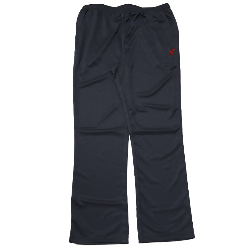ベーシック ジャージ メンズ パンツ FILA フィラ M~LL ( ジャージロングパンツ スタンダード スポーツウエア ズボン 運動着 春 夏 秋 冬 紫外線 ブラック グレー ネイビー M L LL ) (在庫限り)
