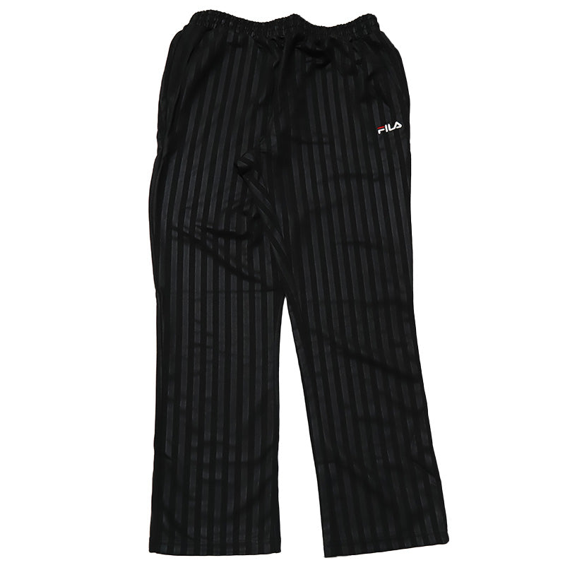 ベーシック ジャージ メンズ パンツ FILA フィラ M~LL ( ジャージロングパンツ スタンダード スポーツウエア ズボン 運動着 春 夏 秋 冬 紫外線 ブラック グレー ネイビー M L LL ) (在庫限り)