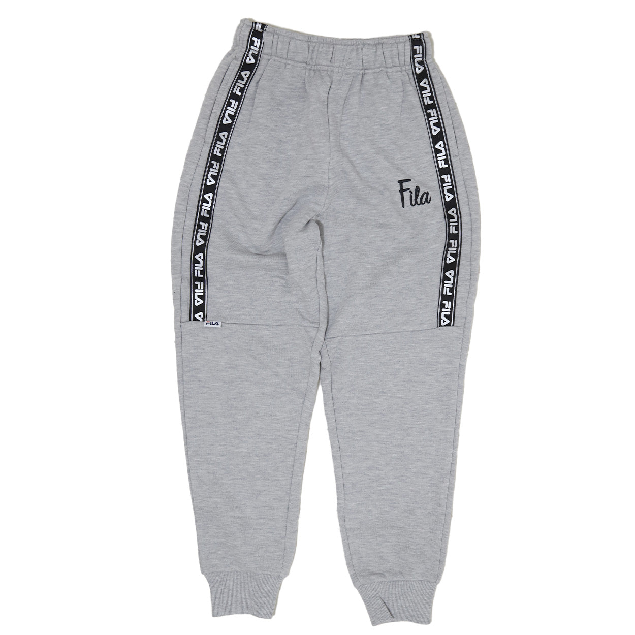 FILA スウェットパンツ ジュニア 子供 女の子 130cm~160cm キッズ スウェット パンツ 子供服 長ズボン ボトム 130 140 150 160 フィラ ダンス スポーツ 紫 パープル グレー (送料無料)